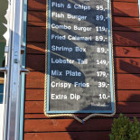 The Fish Project Aarhus Menu