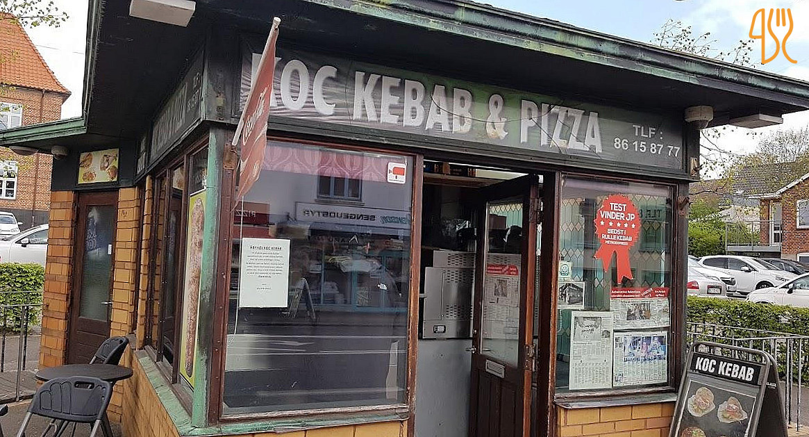 Koc Kebab Udenfor