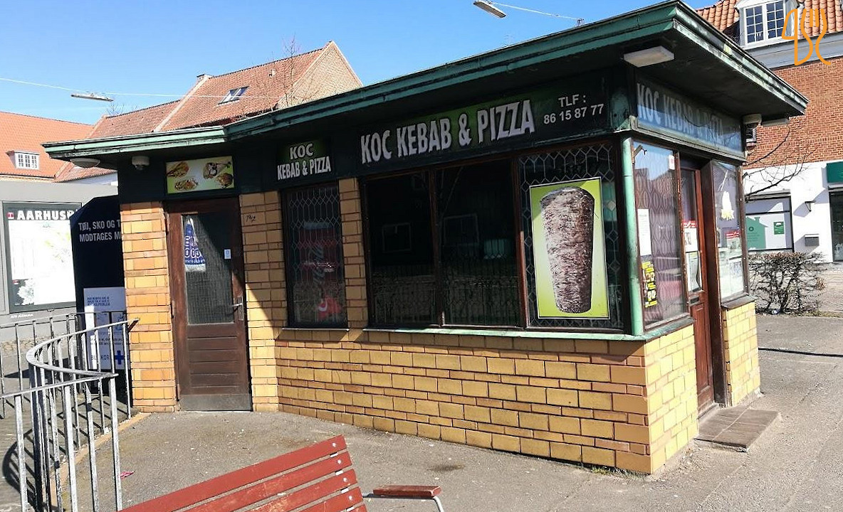 Koc Kebab Udenfor