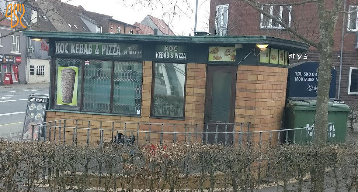 Koc Kebab Udenfor