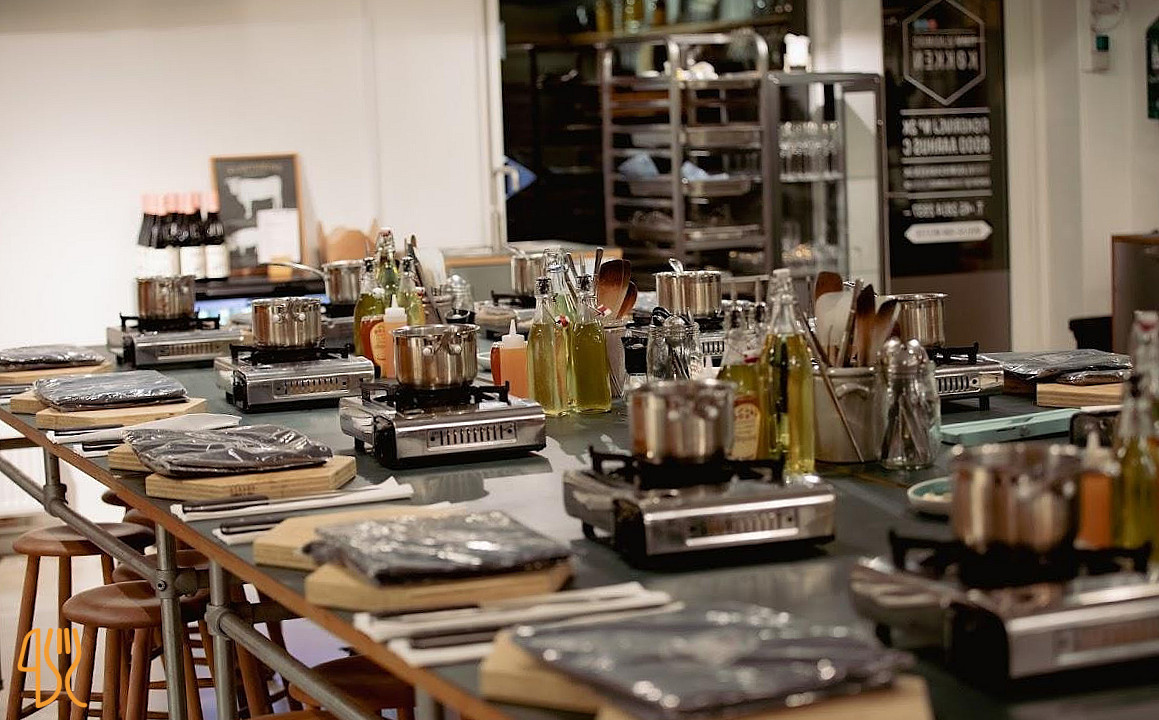 Timm Vladimir's Kitchen Aarhus Inde