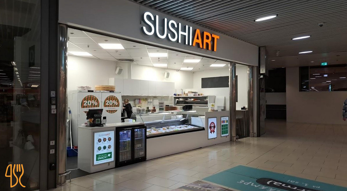 Sushimania Udenfor