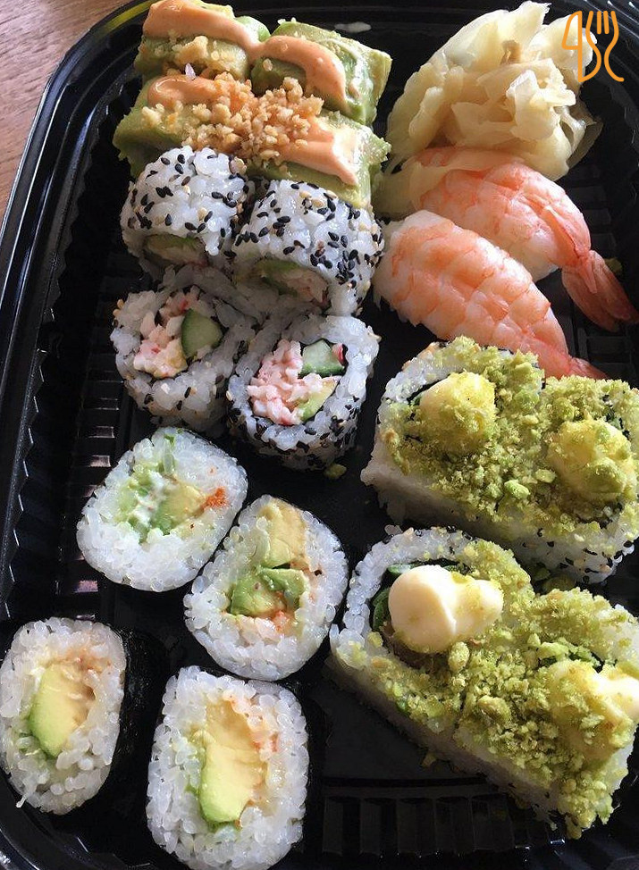 Sushimania Mad