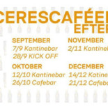 Cerescaféen Menu