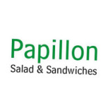 Papillon Salad Sandwiches Logo