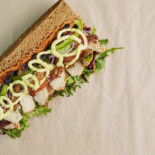 Papillon Salad Sandwiches Drik