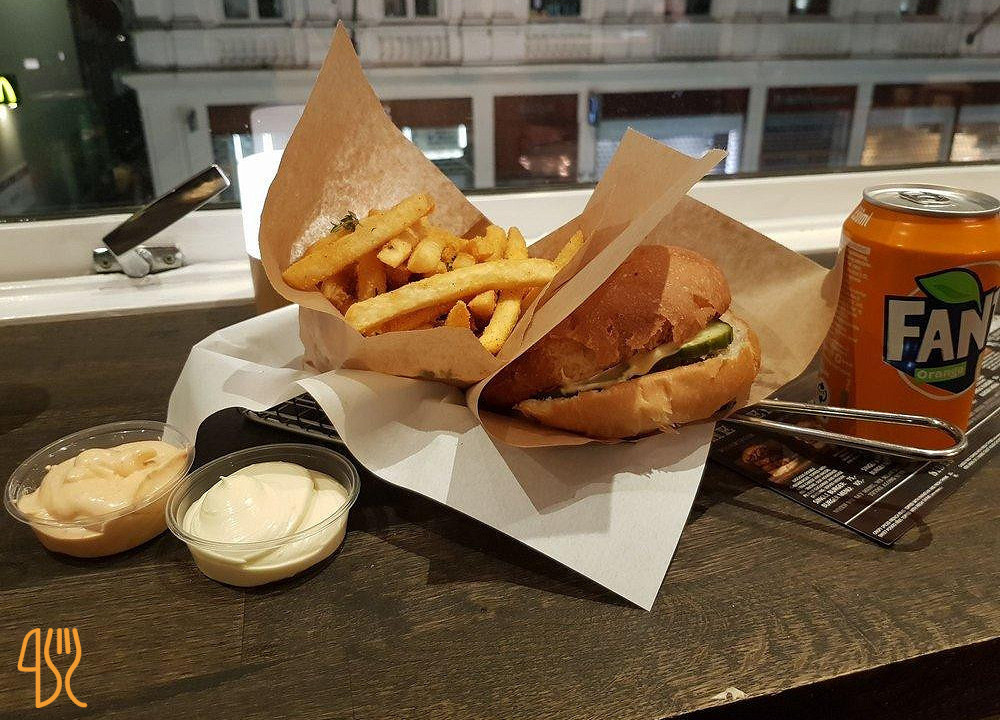 Burger Boom Mad