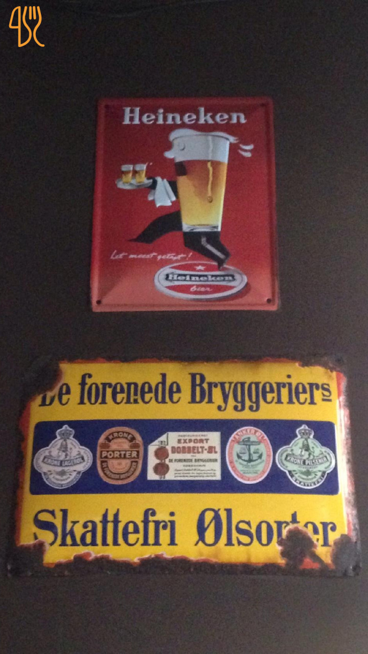 Bodegaen Menu