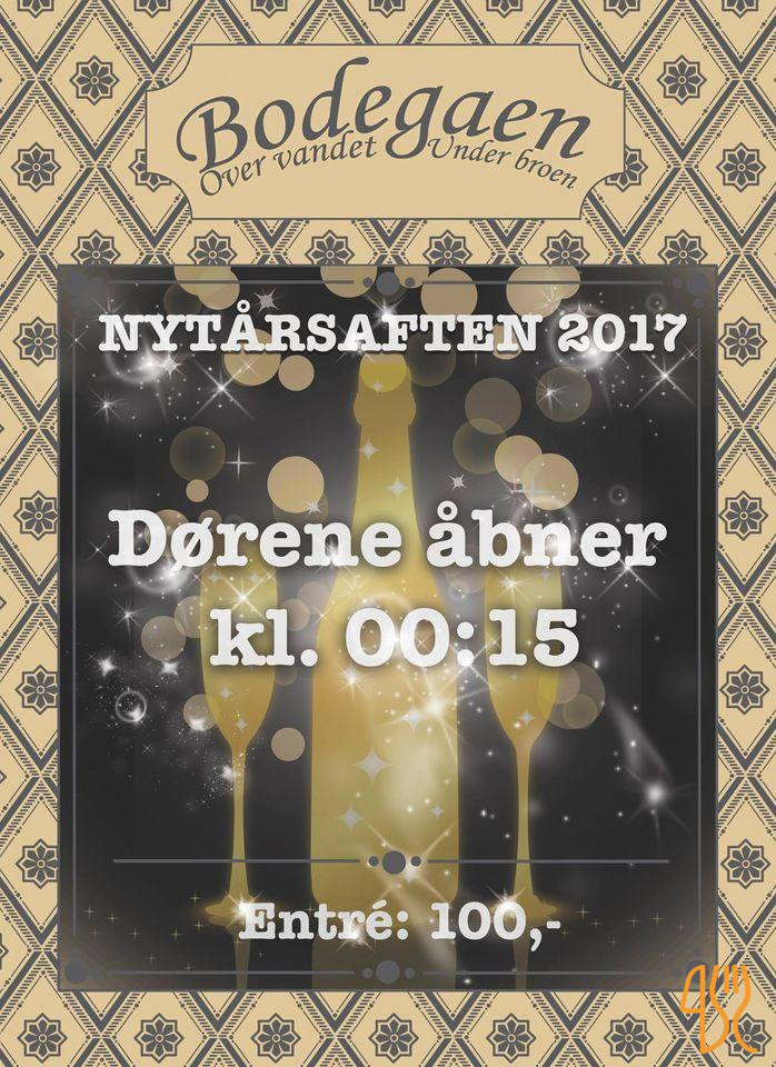 Bodegaen Menu