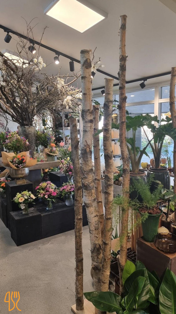 Hasle Blomster Og Kaffebar Inde