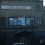 Cafe Paradis Den Sidste Udenfor