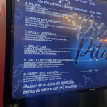 Pita Pita Menu
