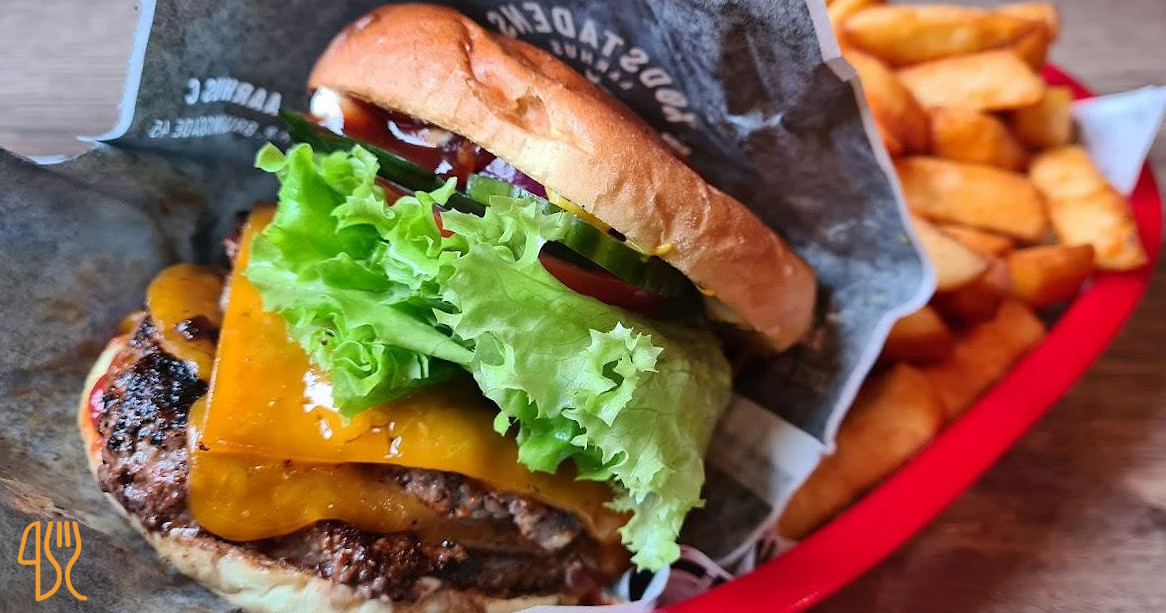 Kødstadens Burger Joint Frederiksbjerg Mad