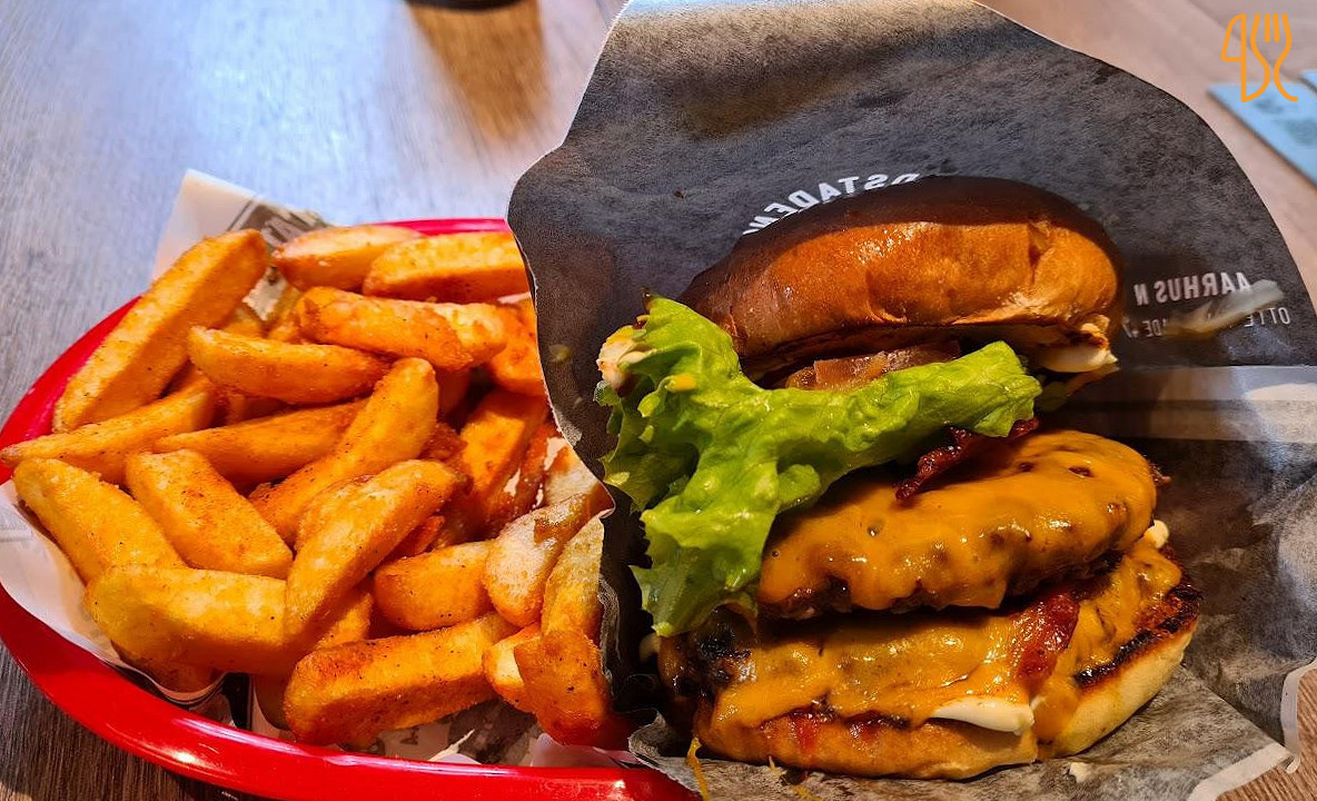 Kødstadens Burger Joint Frederiksbjerg Mad