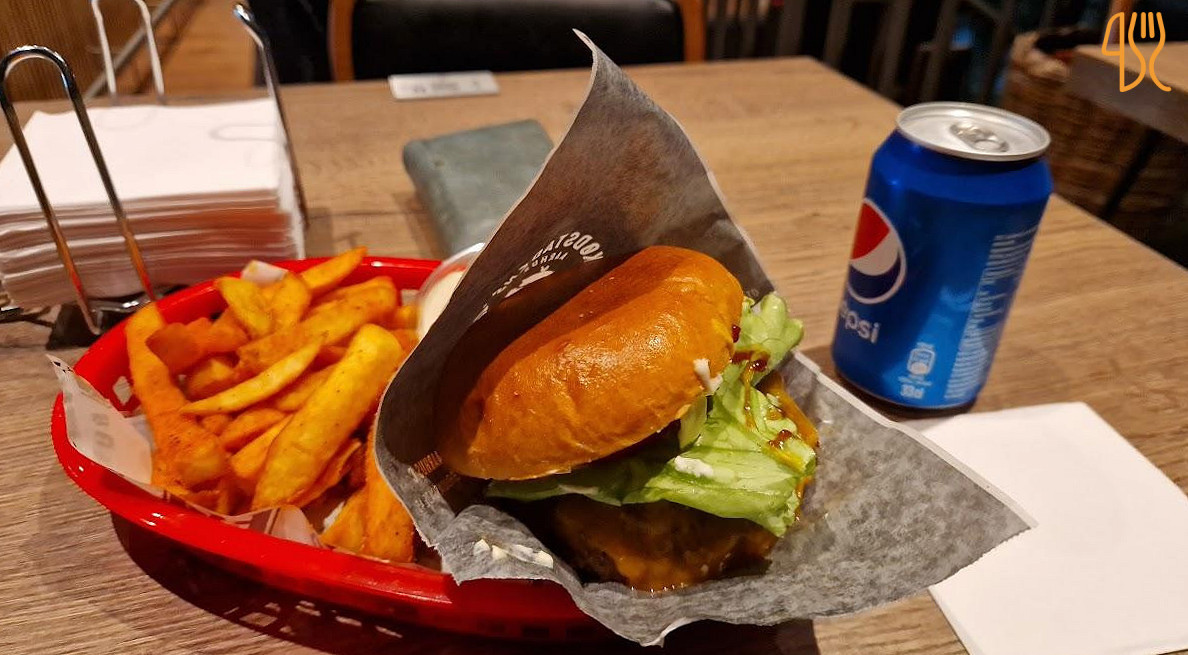 Kødstadens Burger Joint Frederiksbjerg Mad