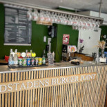 Kødstadens Burger Joint Frederiksbjerg Inde