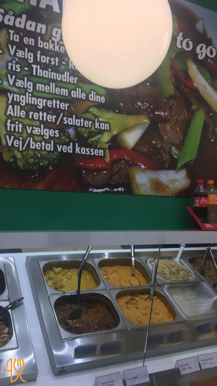 Det Groenne Koekken Menu