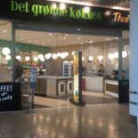 Det Groenne Koekken Udenfor