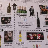 Samfundsfagenes Kantine Menu
