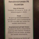 Hjorten Menu