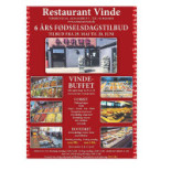 Vinde Menu