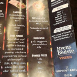 Metins Grill Menu