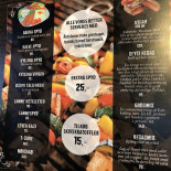 Metins Grill Menu