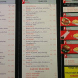 Pizza Pronta Menu