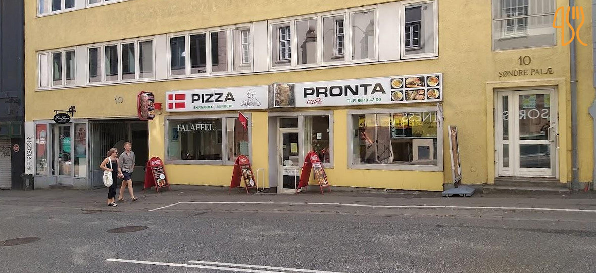 Pizza Pronta Udenfor