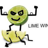 På Den Lime Logo