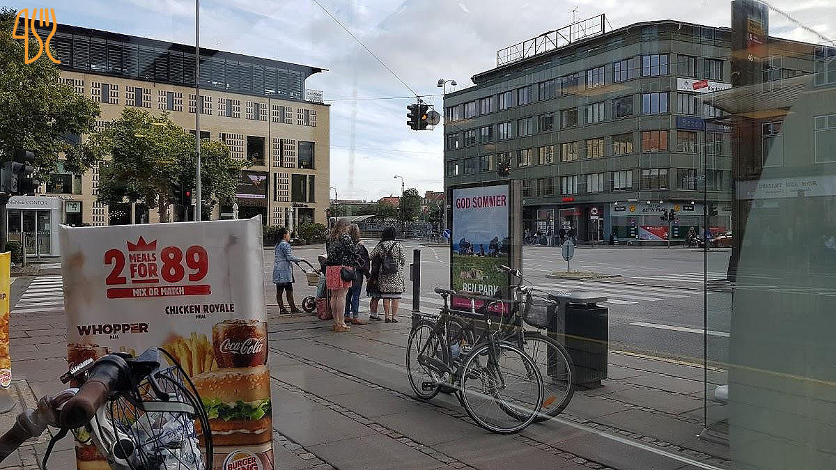 Burger King Udenfor