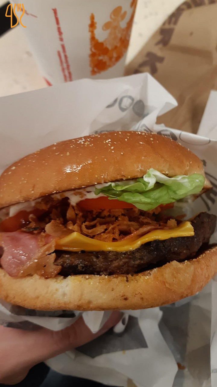 Burger King Mad