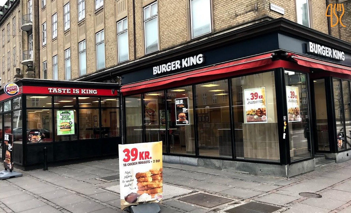 Burger King Udenfor