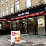 Burger King Udenfor