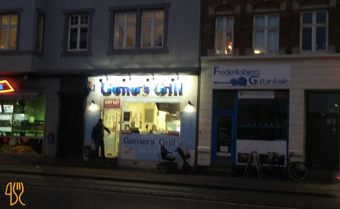 Middelhavet Grill Udenfor