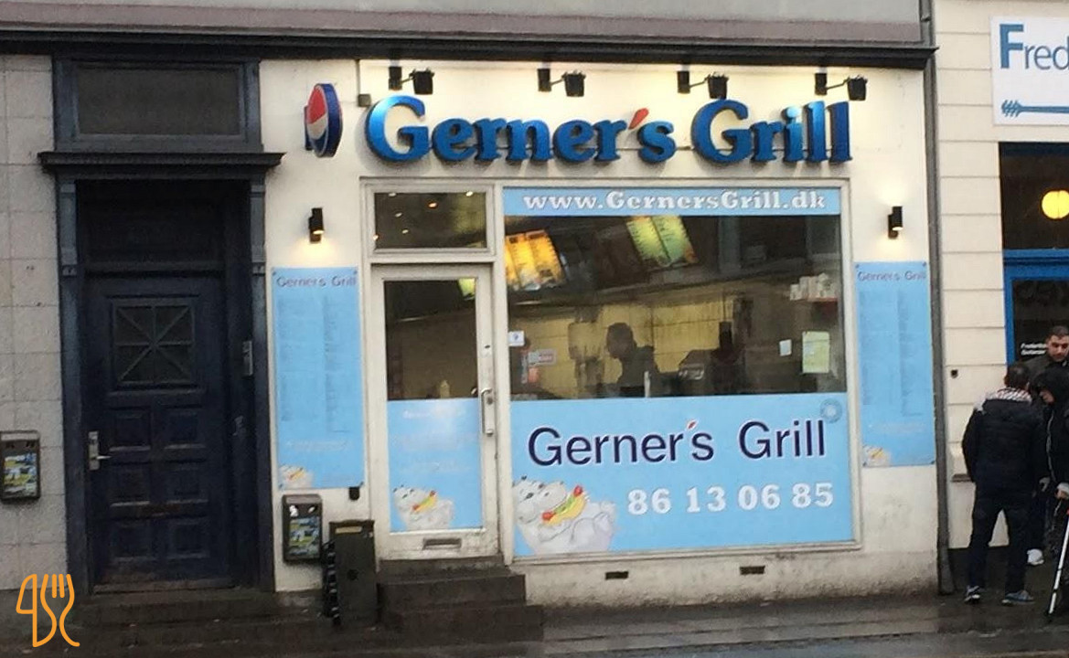 Middelhavet Grill Udenfor