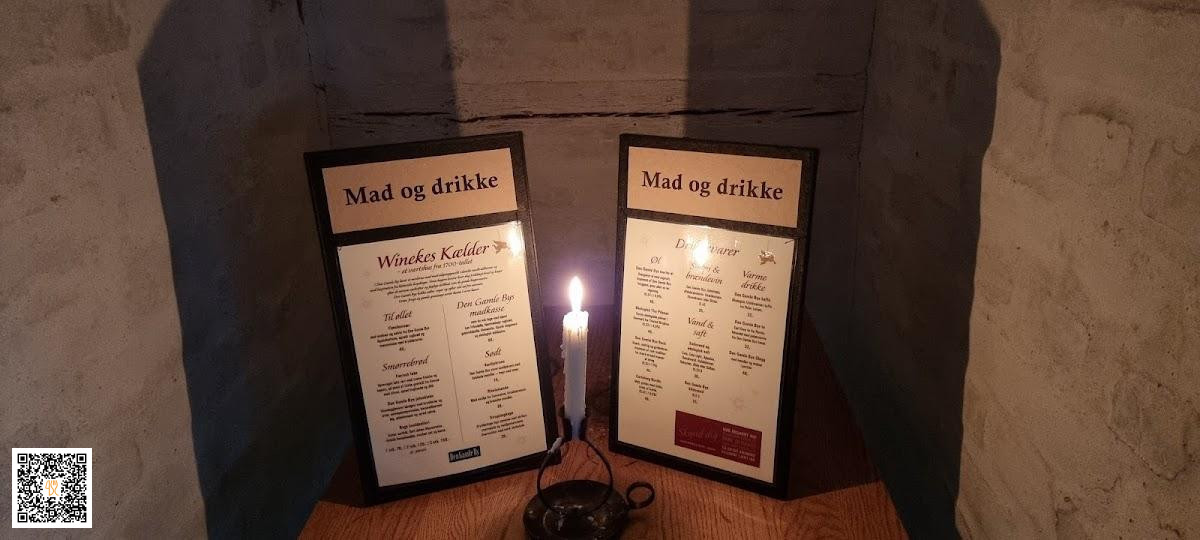 Winekes Kaelder Menu