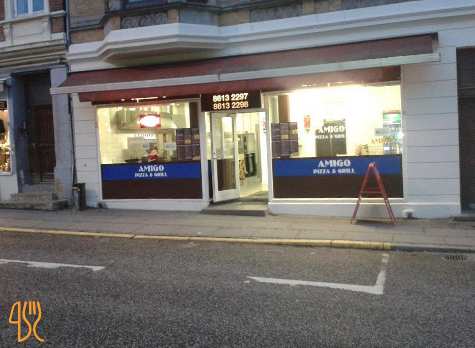 Amigo Pizza Og Grill Udenfor
