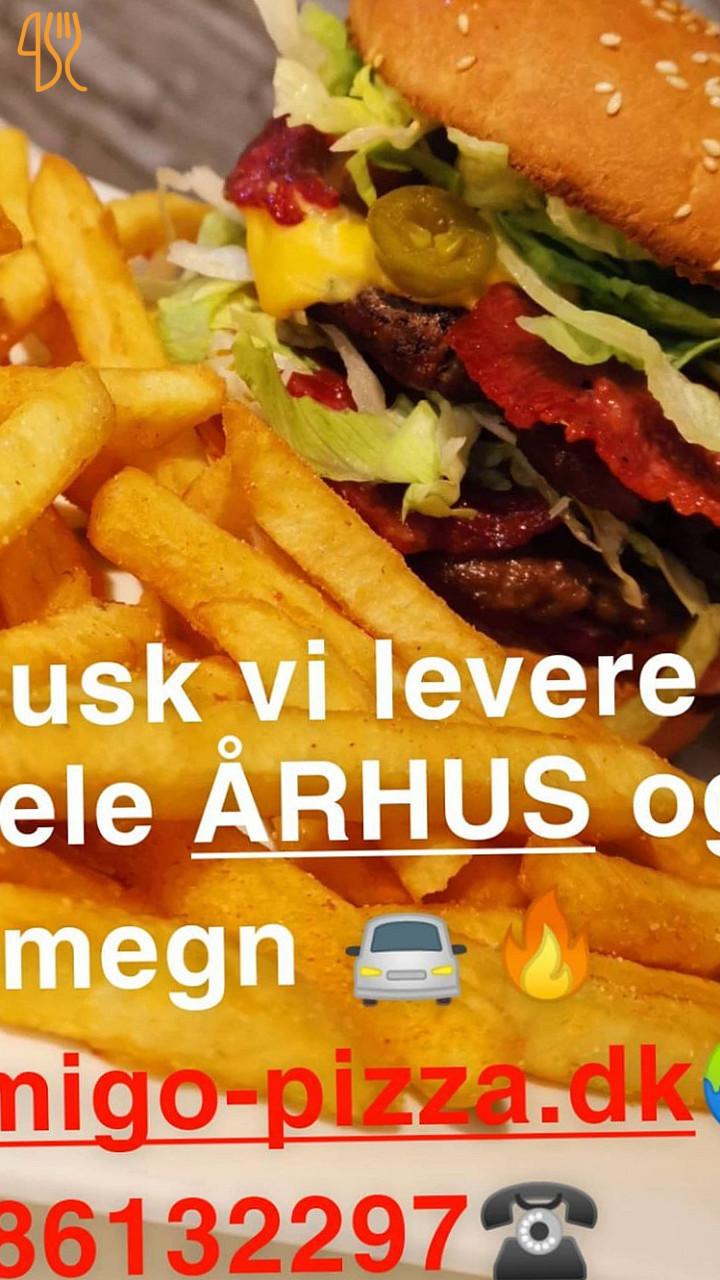 Amigo Pizza Og Grill Mad