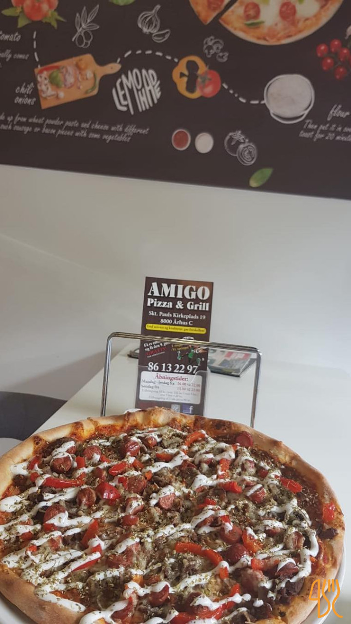 Amigo Pizza Og Grill Menu