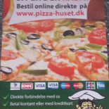 Pizza Huset Aarhus Menu