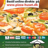 Pizza Huset Aarhus Menu