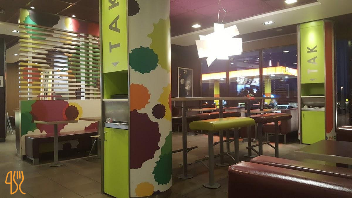 Mcdonald's Udenfor