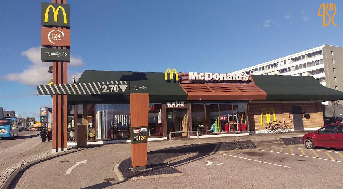 Mcdonald's Udenfor