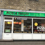 Nova Burger Udenfor