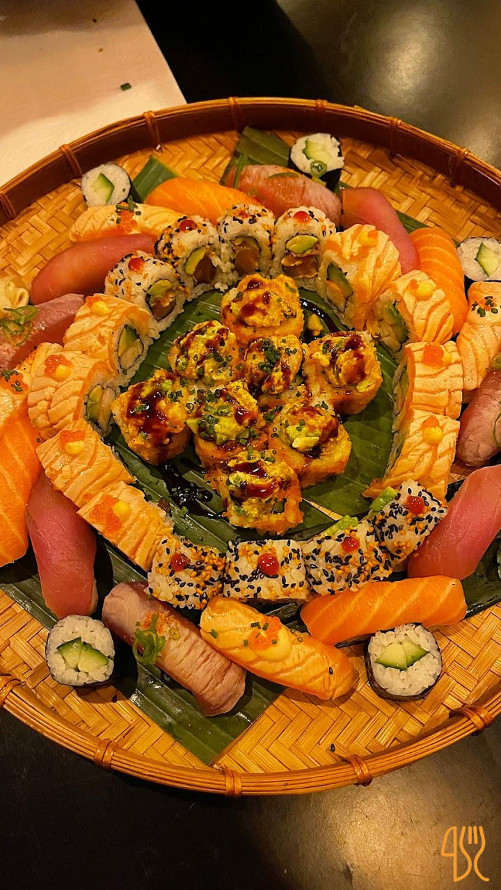 Byens Sushi Mad