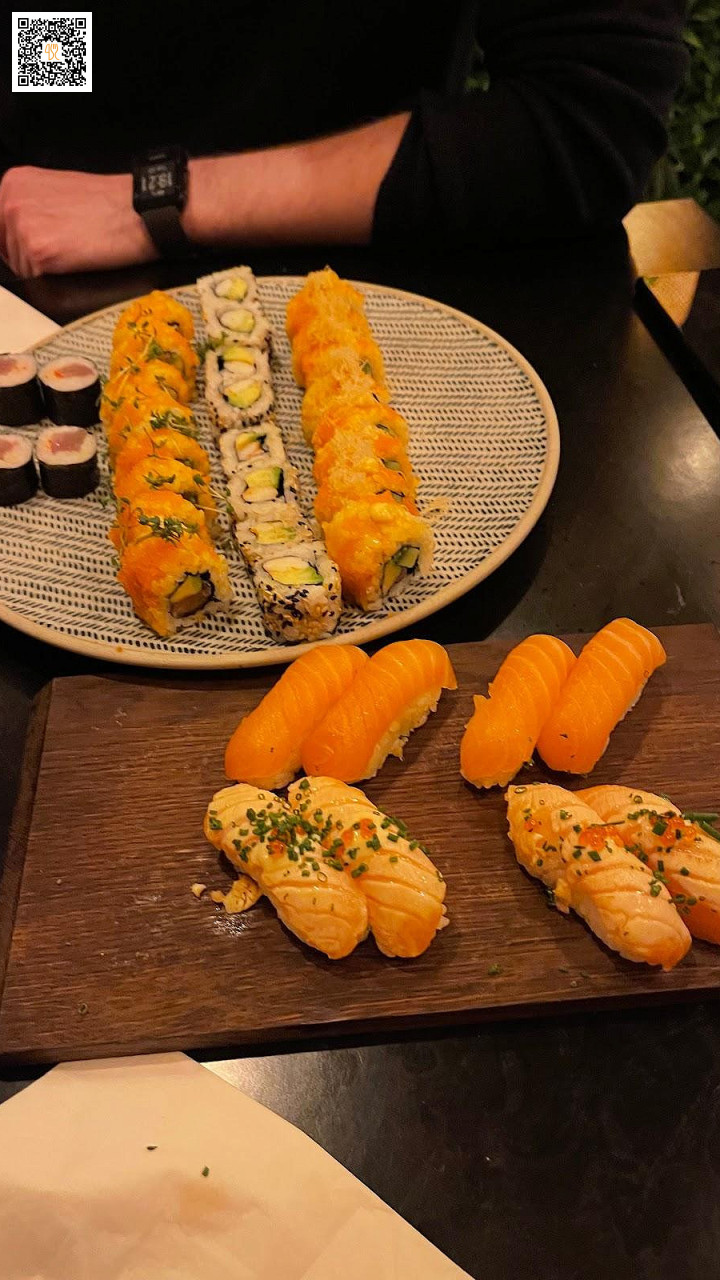 Byens Sushi Mad