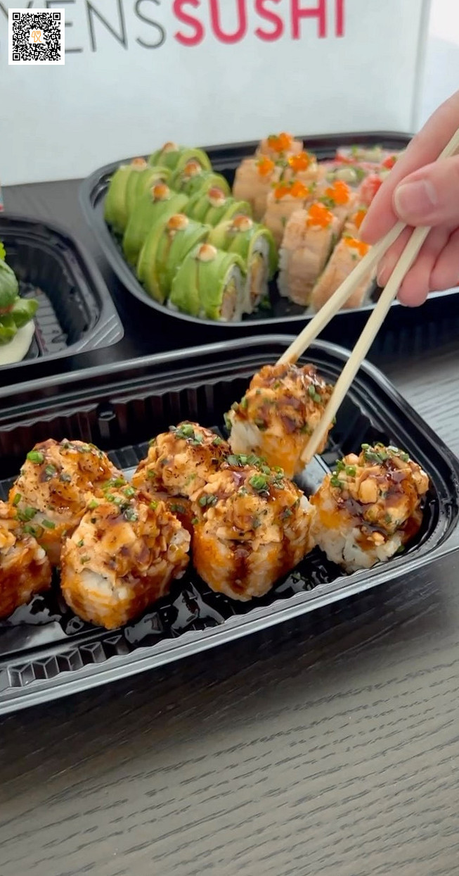 Byens Sushi Mad