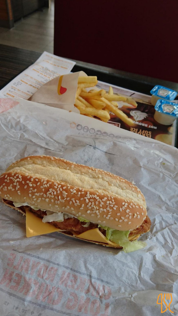Burger King Mad