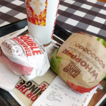 Burger King Menu